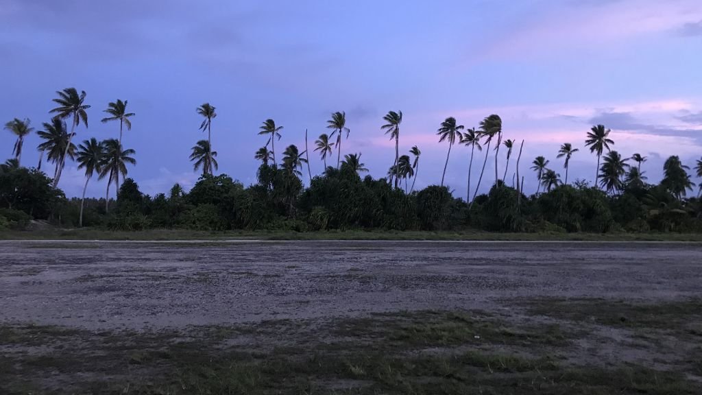 Air Kiribati Makin Airport