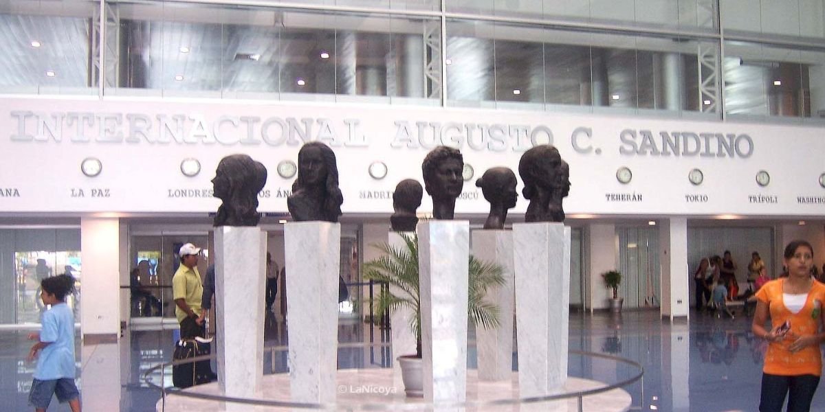 Delta Airlines MGA Terminal, Augusto Cesar Sandino International Airport