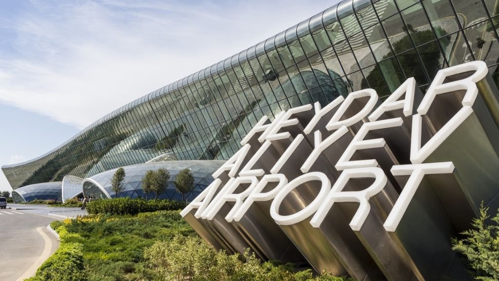 Turkish Airlines Heydar Aliyev International Airport – GYD Terminal