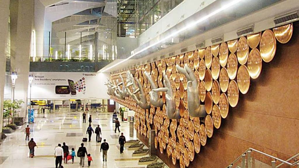 Delta Airlines DEL Terminal – Indira Gandhi International Airport