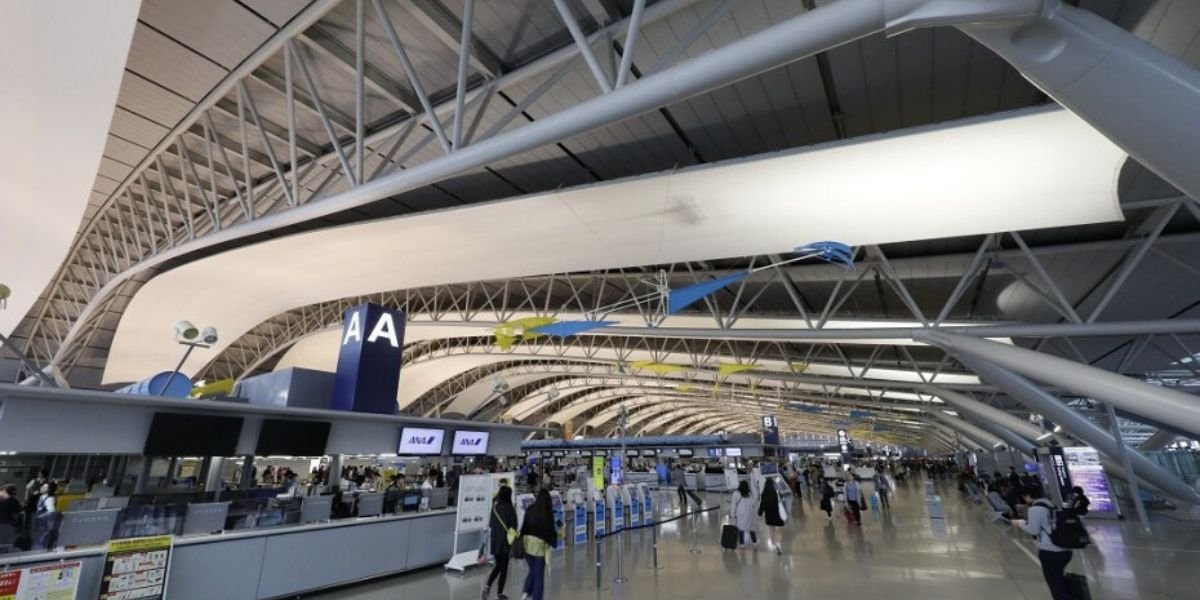Delta Airlines Kansai International Airport – KIX Terminal