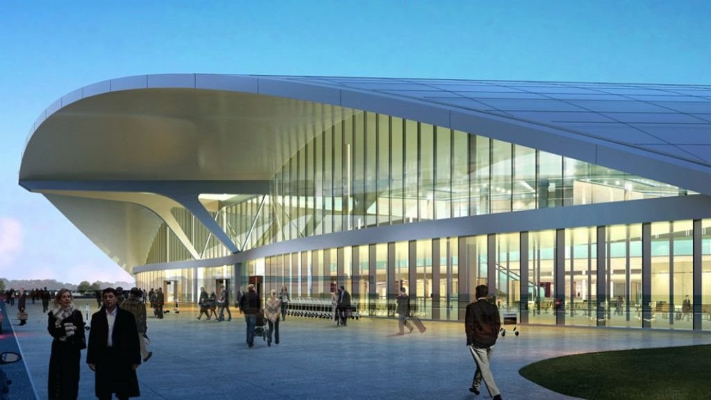 Turkish Airlines Kurumoch International Airport – KUF Terminal