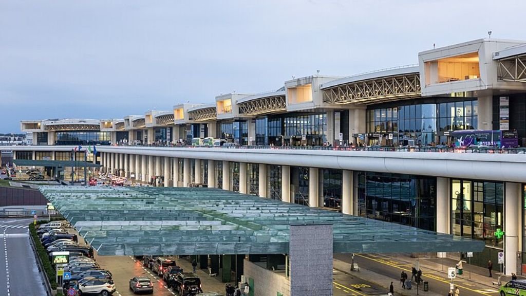 Delta Airlines Milan Malpensa International Airport – MXP Terminal