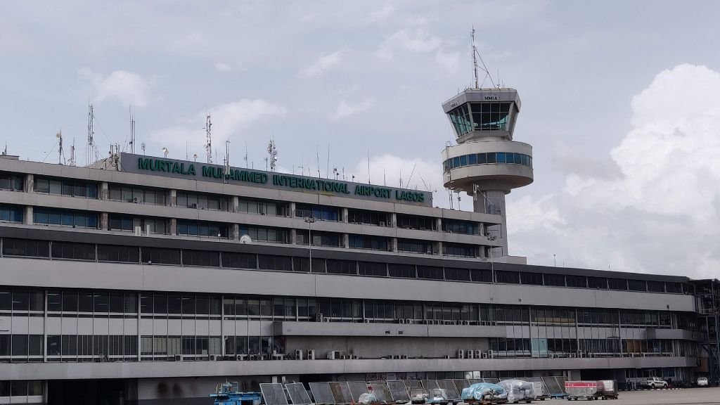 Delta Airlines LOS Terminal, Murtala Muhammed International Airport