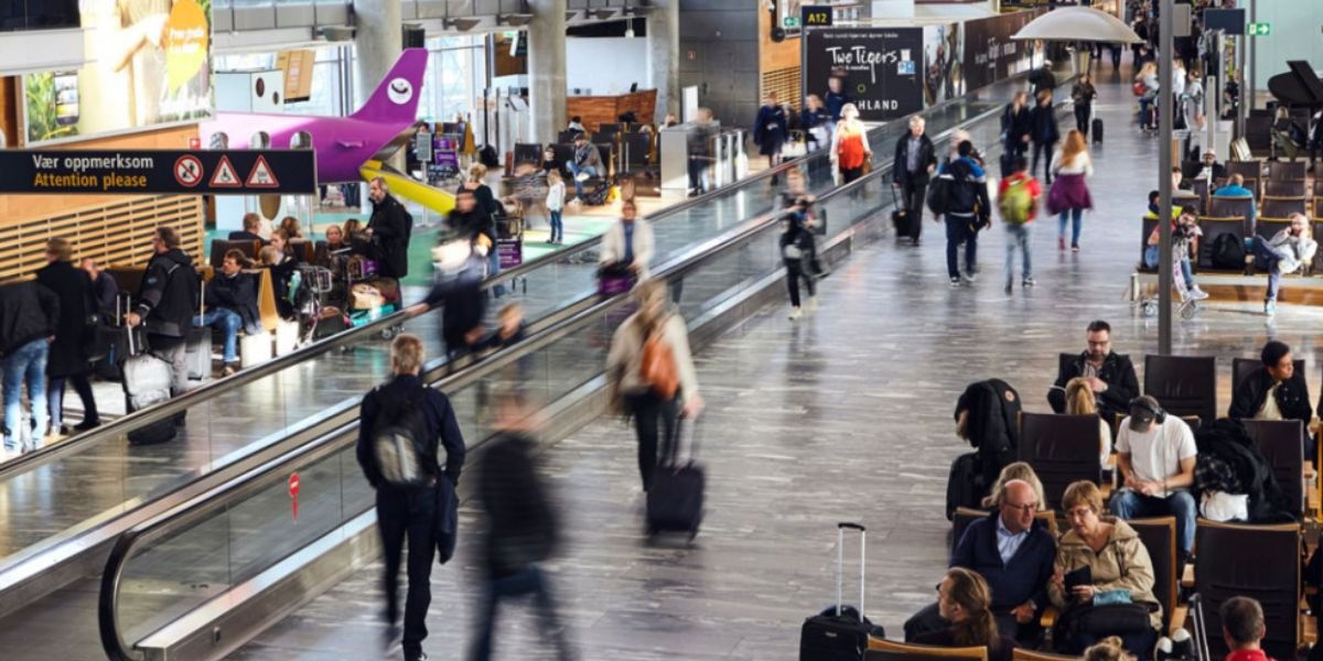 Turkish Airlines Oslo International Airport – OSL Terminal