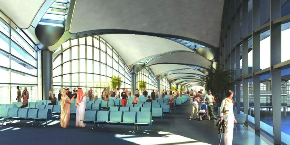 Delta Airlines AMM Terminal, Queen Alia International Airport