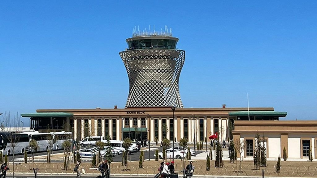 Turkish Airlines Rize Artvin Airport – RZV Terminal