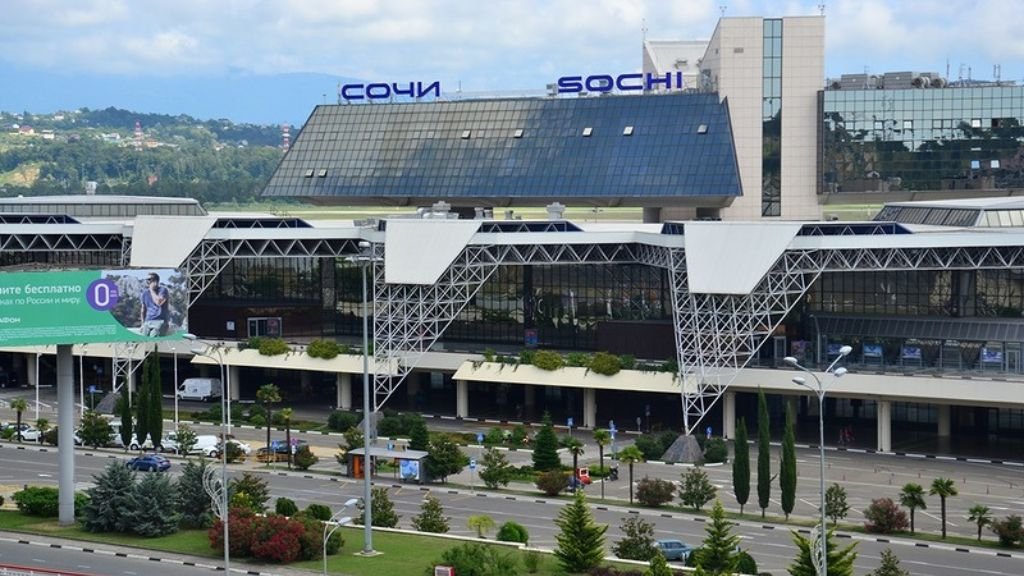 Turkish Airlines Sochi International Airport –  AER Terminal