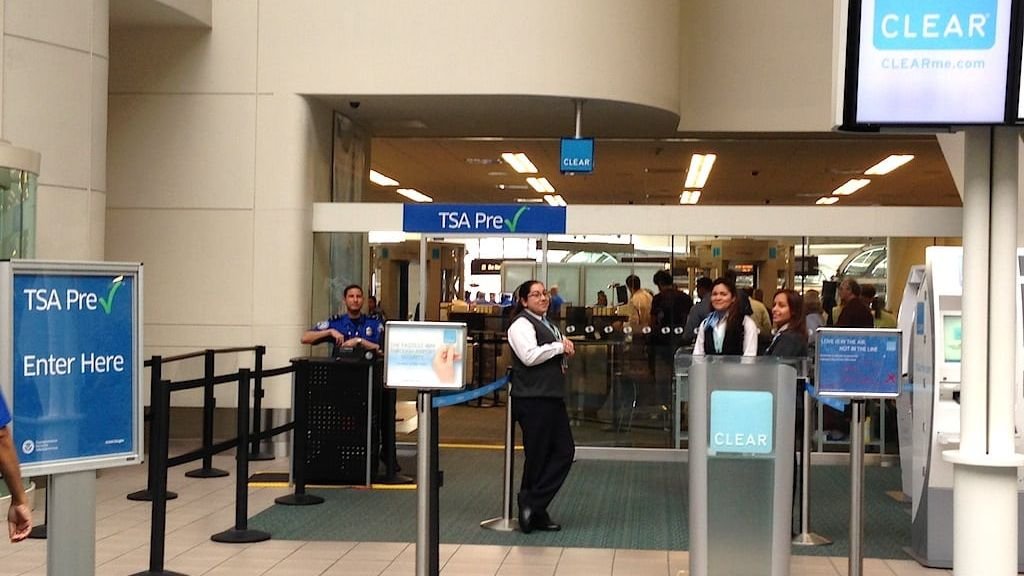 TSA Pre Check at OAK