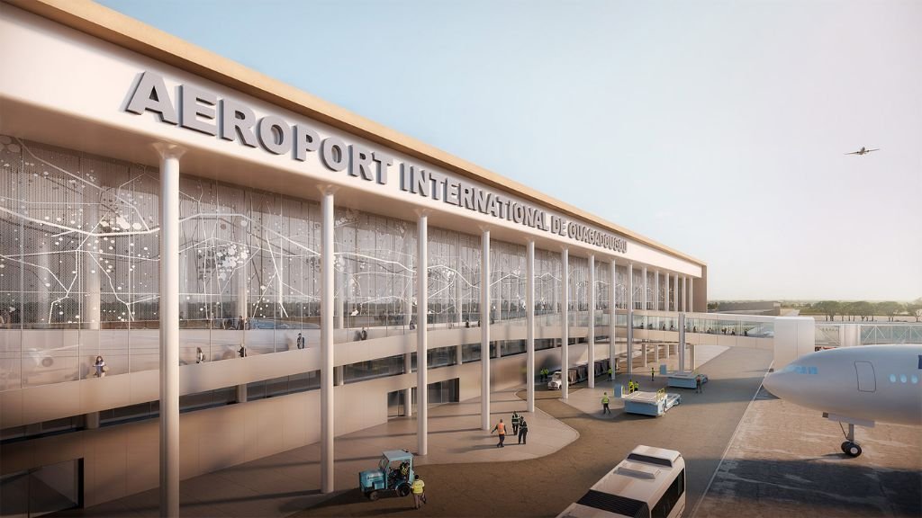 Turkish Airlines Thomas Sankara International Airport – OUA Terminal