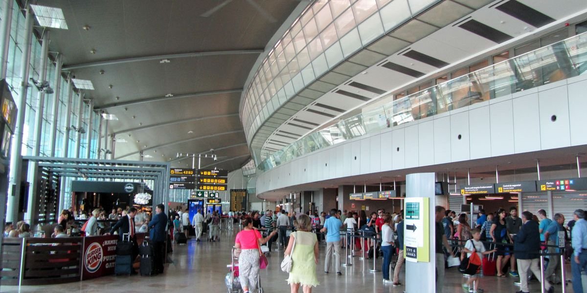 Delta Airlines Valencia International Airport – VLC Terminal