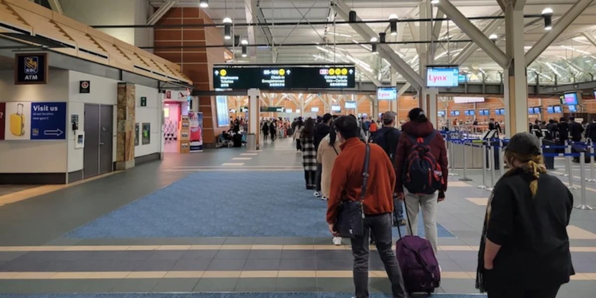 British Airways Vancouver International Airport – YVR Terminal