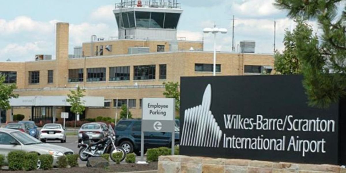 Delta Airlines AVP Terminal, Wilkes Barre Scranton International Airport