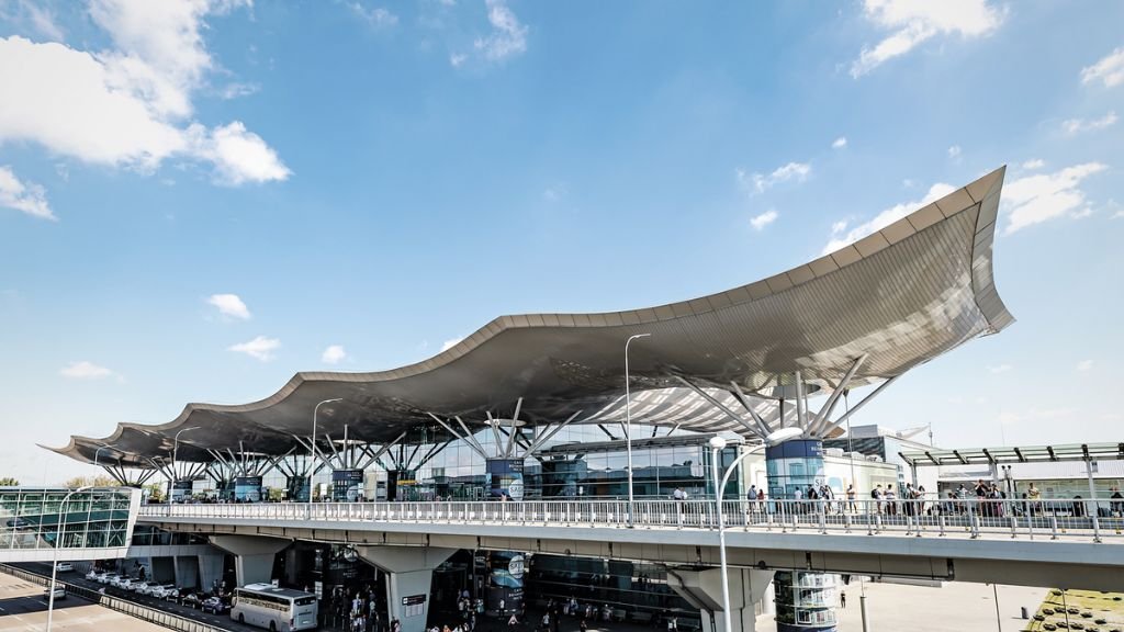 Delta Airlines KBP Terminal, Boryspil International Airport