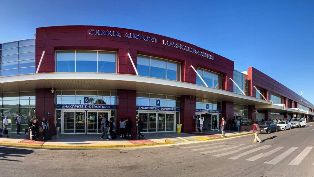Aegean Airlines Chania International Airport – CHQ Terminal