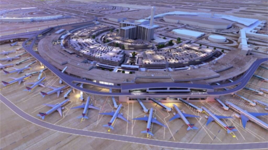 Spirit Airlines DFW Terminal, Dallas Fort Worth International Airport