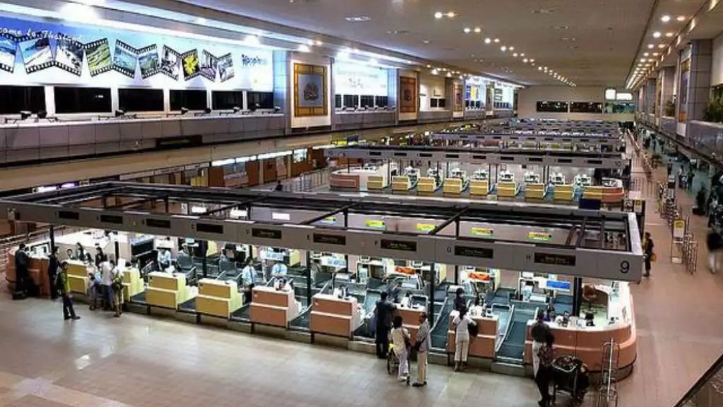 Delta Airlines DMK Terminal – Don Mueang International Airport
