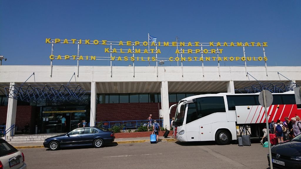 Aegean Airlines Kalamata International Airport – KLX Terminal