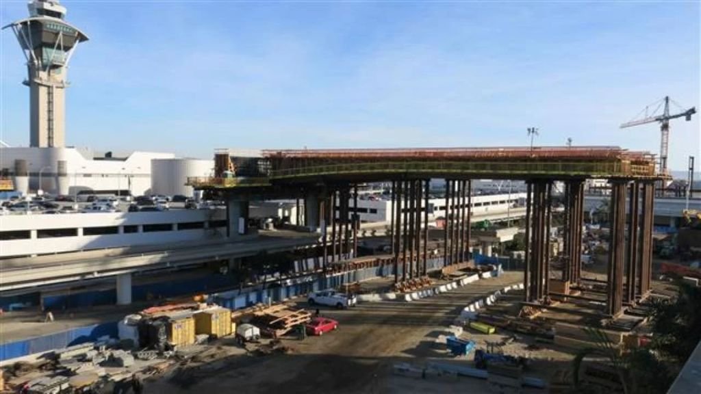 Los Angeles International Airport LAX Terminal