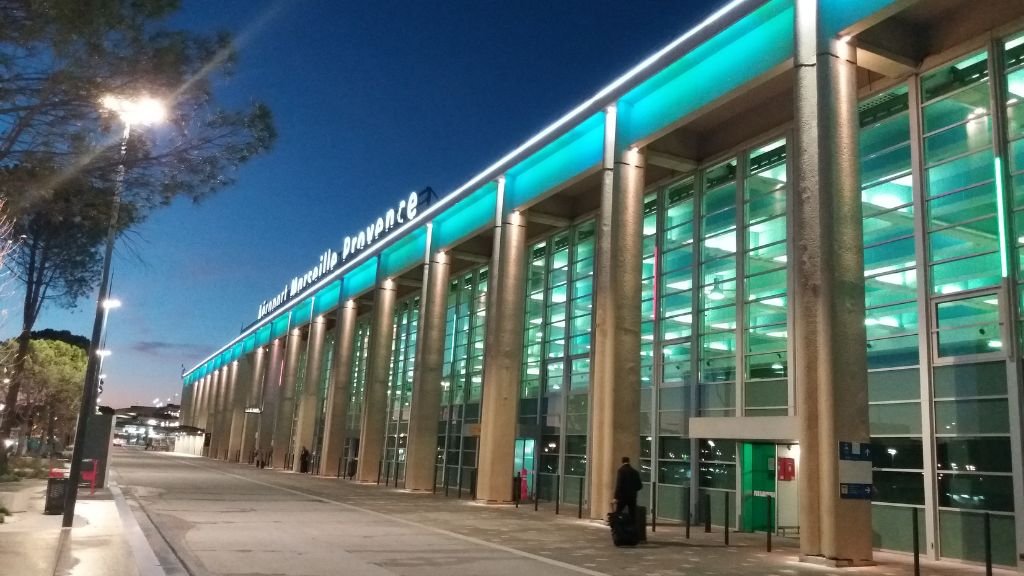 Aegean Airlines Marseille Provence International Airport – MRS Terminal