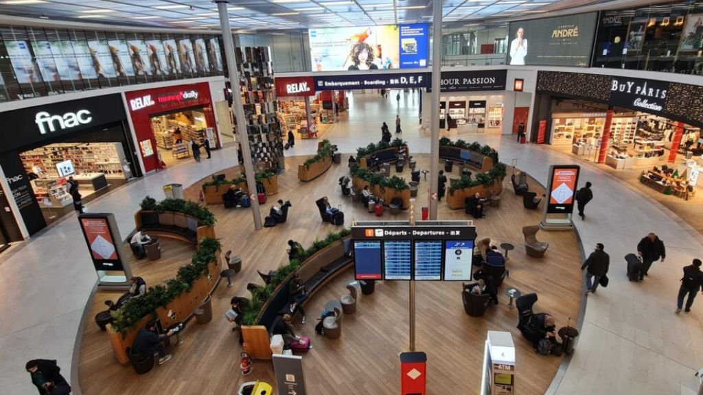 Delta Airlines Paris Orly Airport – ORY Terminal
