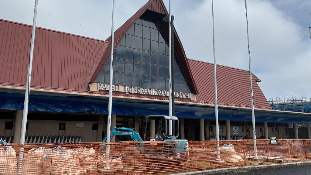 Delta Airlines ROR Terminal – Roman Tmetuchl International Airport