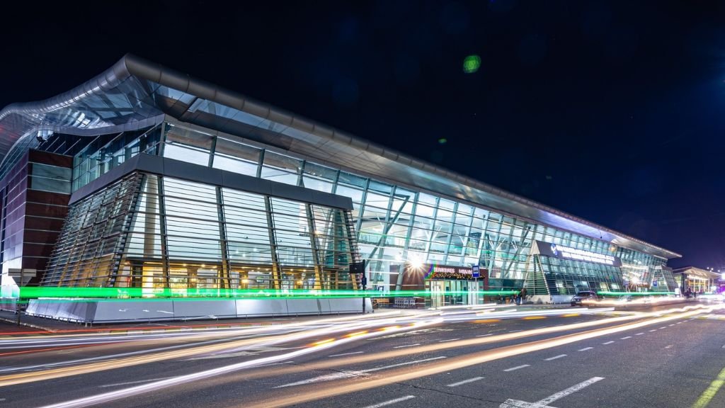 Aegean Airlines Tbilisi International Airport -TBS Terminal