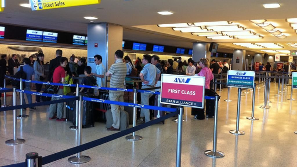 Ticketing Counters.