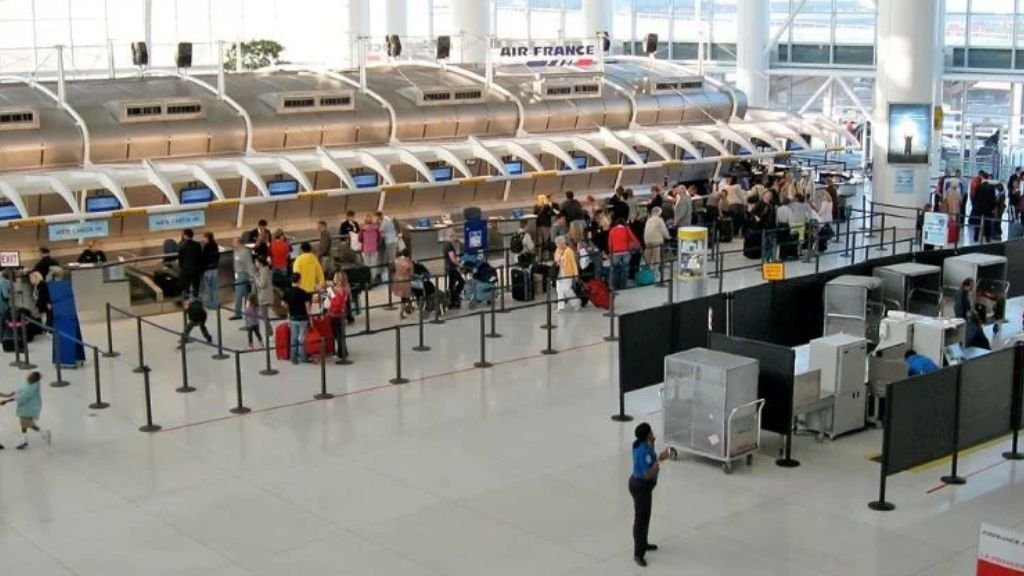 Air France John F Kennedy International Airport - JFK Terminal