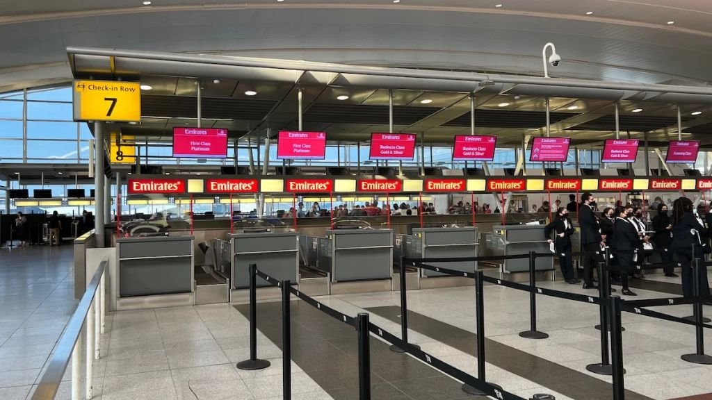 Emirates Airlines John F Kennedy International Airport – JFK Terminal