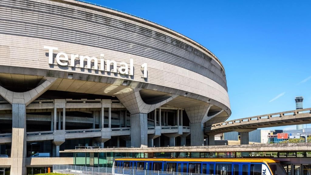 British Airways Paris Charles de Gaulle Airport – CDG Terminal