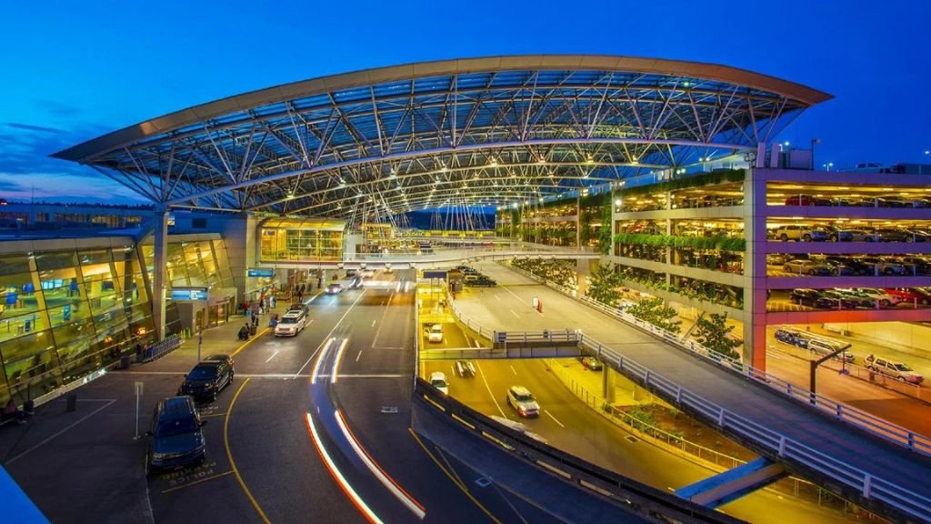 British Airways Portland International Airport – PDX Terminal