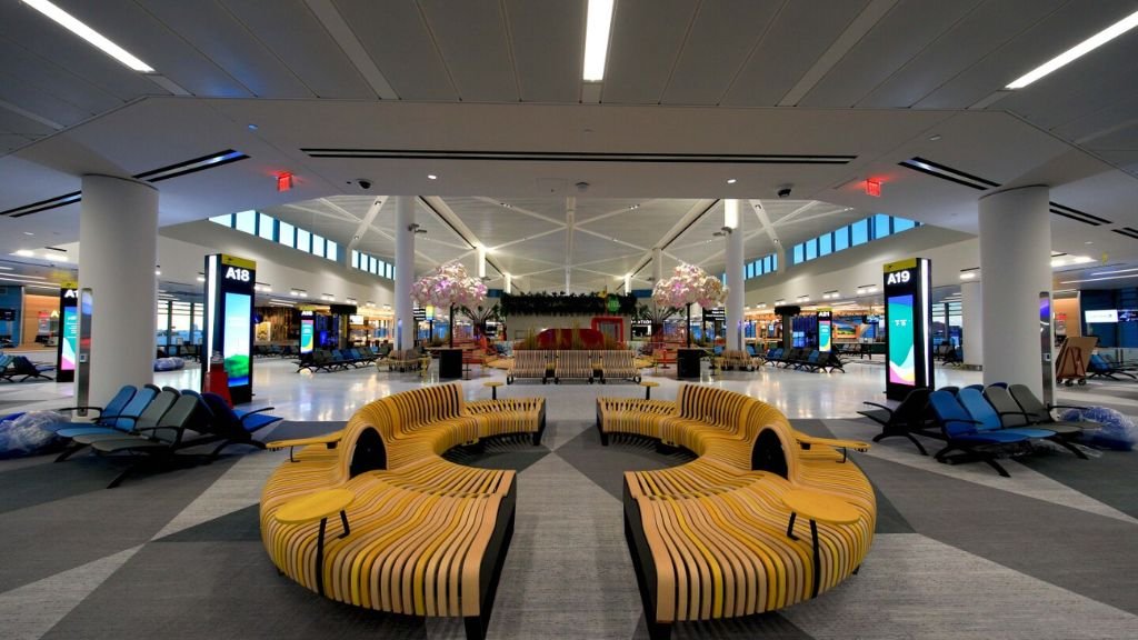 Alaska Airlines EWR Terminal, Newark Liberty International Airport