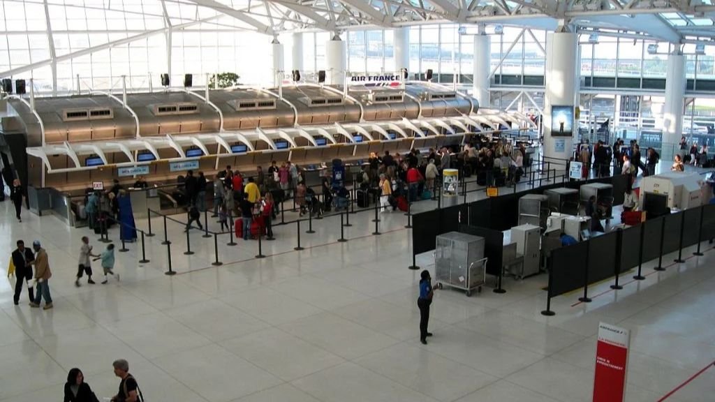 Check-In at JFK