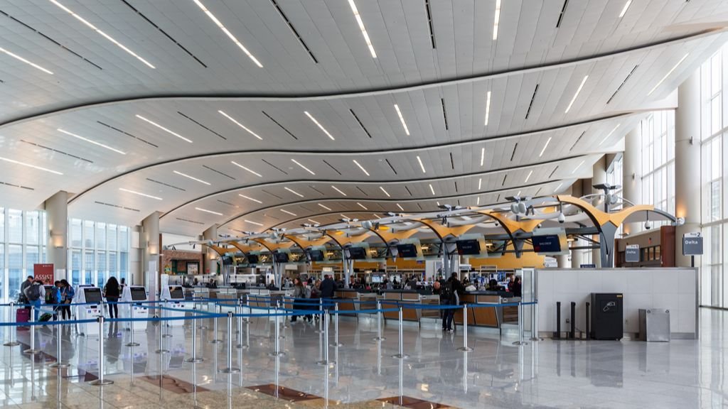 Delta Airlines ATL Terminal, Hartsfield-Jackson Atlanta International Airport