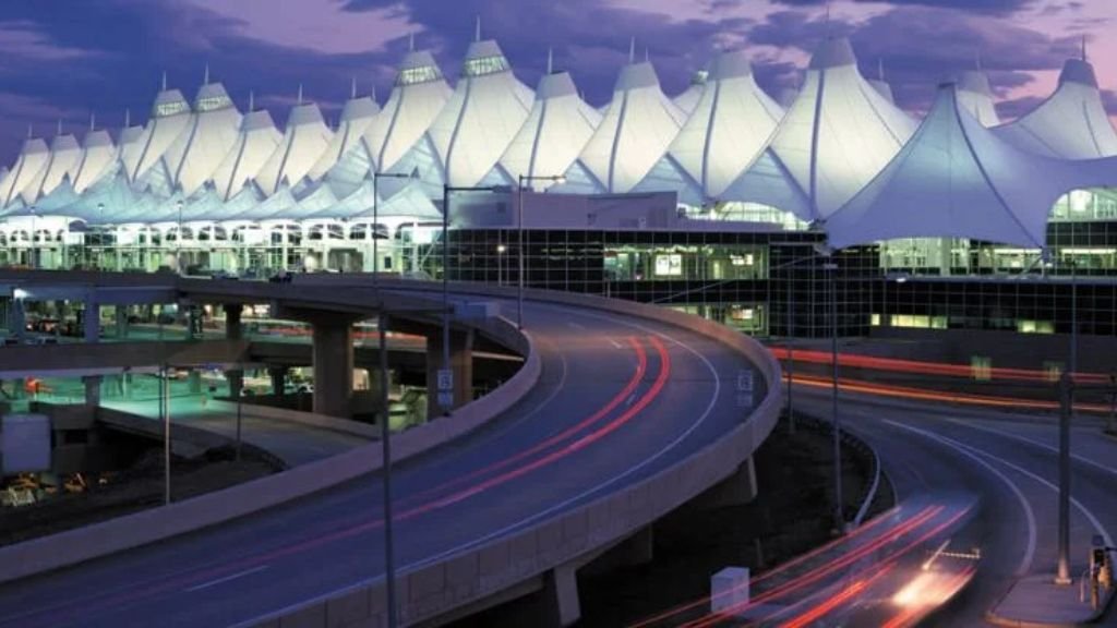 Delta Airlines DIA Terminal, Denver International Airport