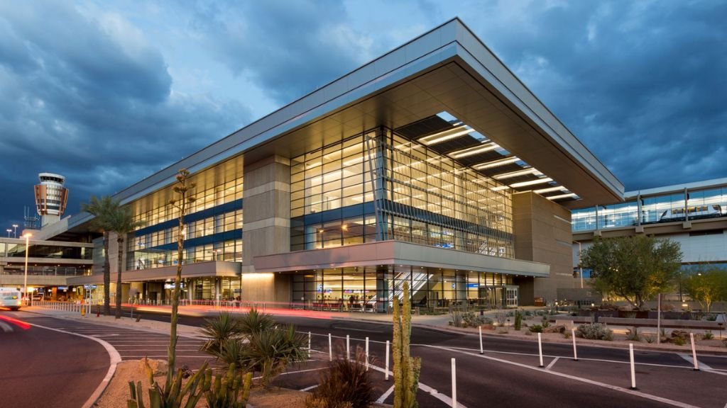 Delta Airlines Phoenix Harbour International Airport – PHX Terminal