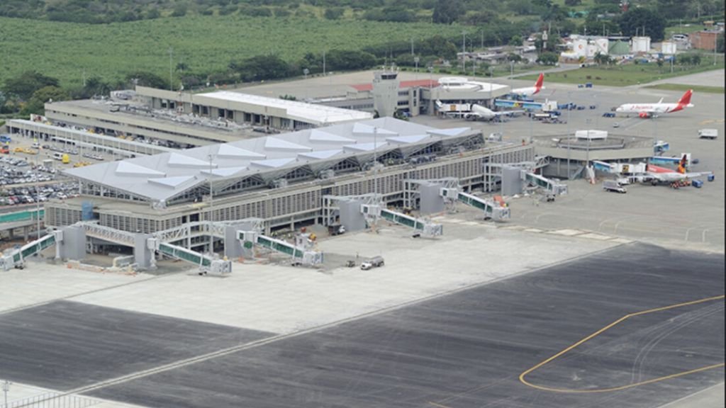 Spirit Airlines Alfonso Bonilla Aragón International Airport – CLO Terminal