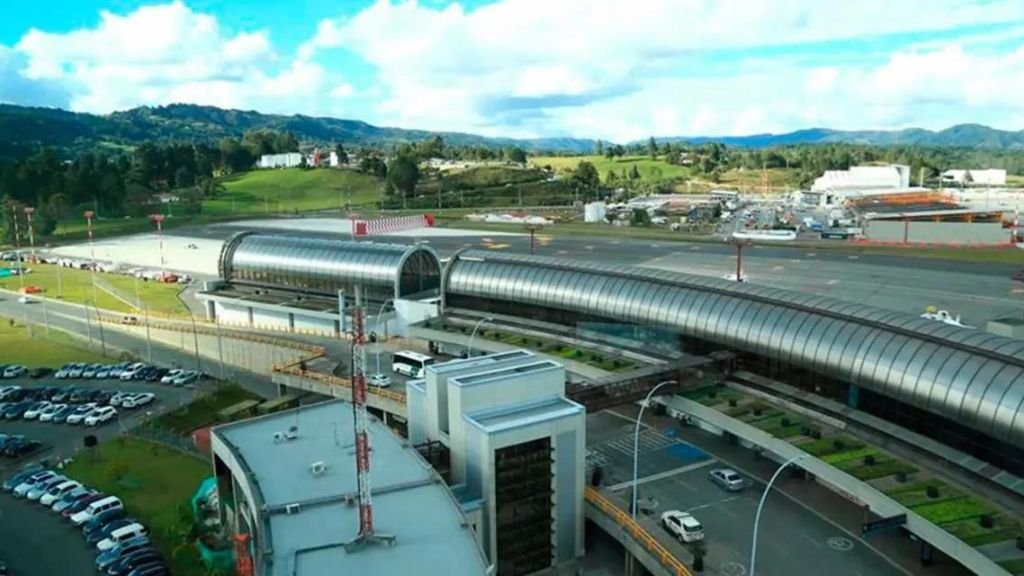 Spirit Airlines Jose Maria Cordova International Airport – MDE Terminal