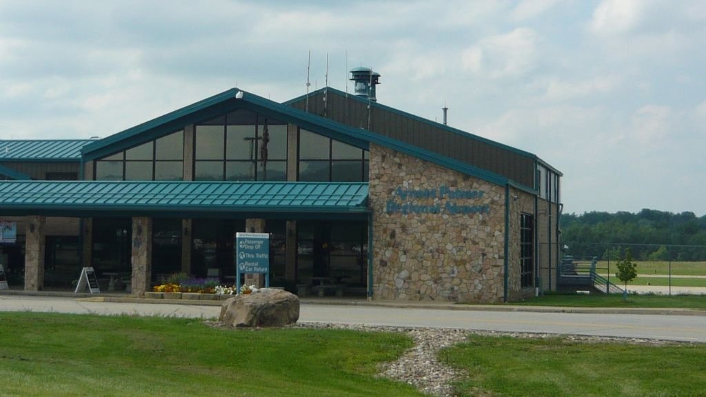 Spirit Airlines Arnold Palmer Regional Airport – LBE Terminal