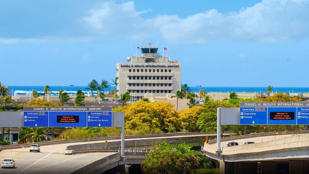 Air New Zealand Daniel K. Inouye International Airport – HNL Terminal