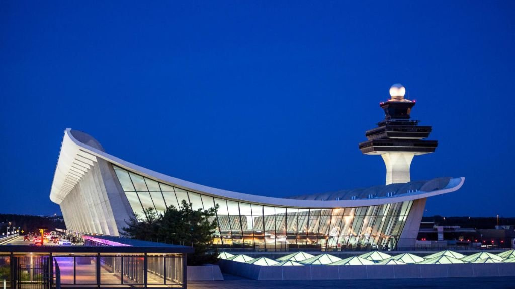Air New Zealand Dulles International Airport – IAD Terminal