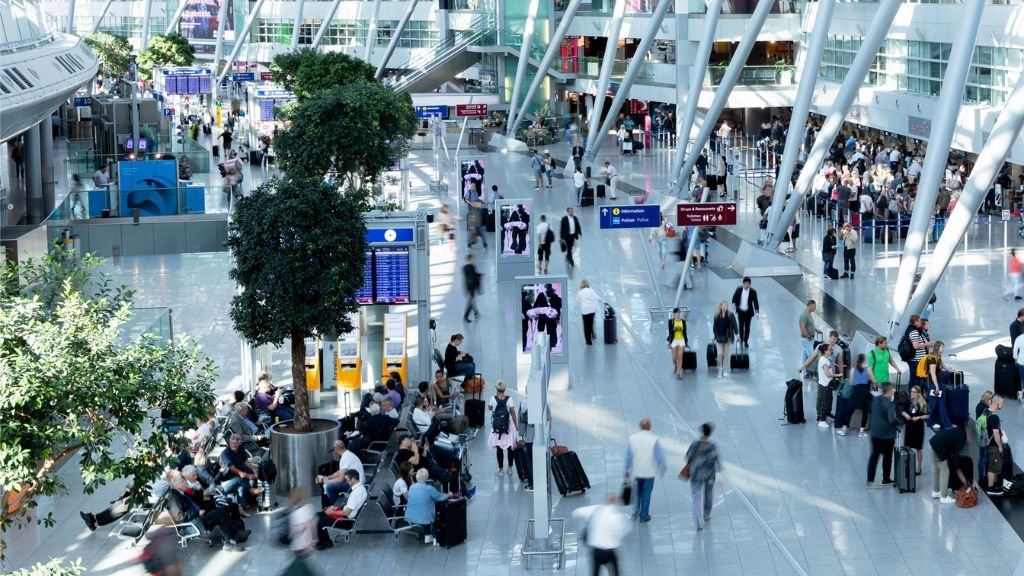 Air New Zealand Düsseldorf Airport – DUS Terminal