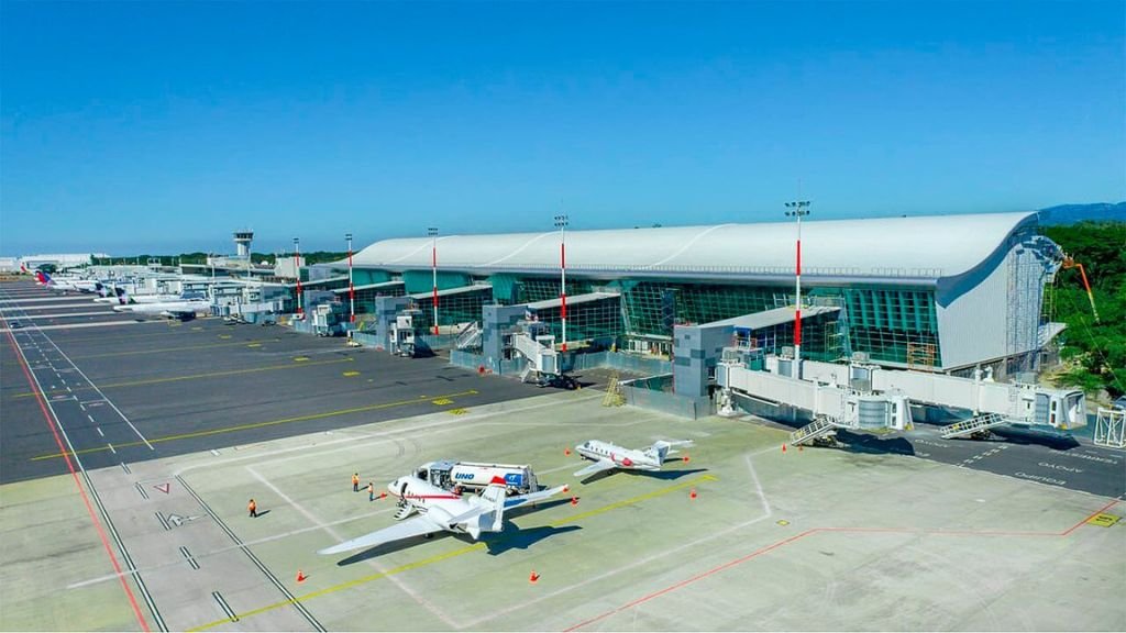 Spirit Airlines  El Salvador International Airport – SAL Terminal