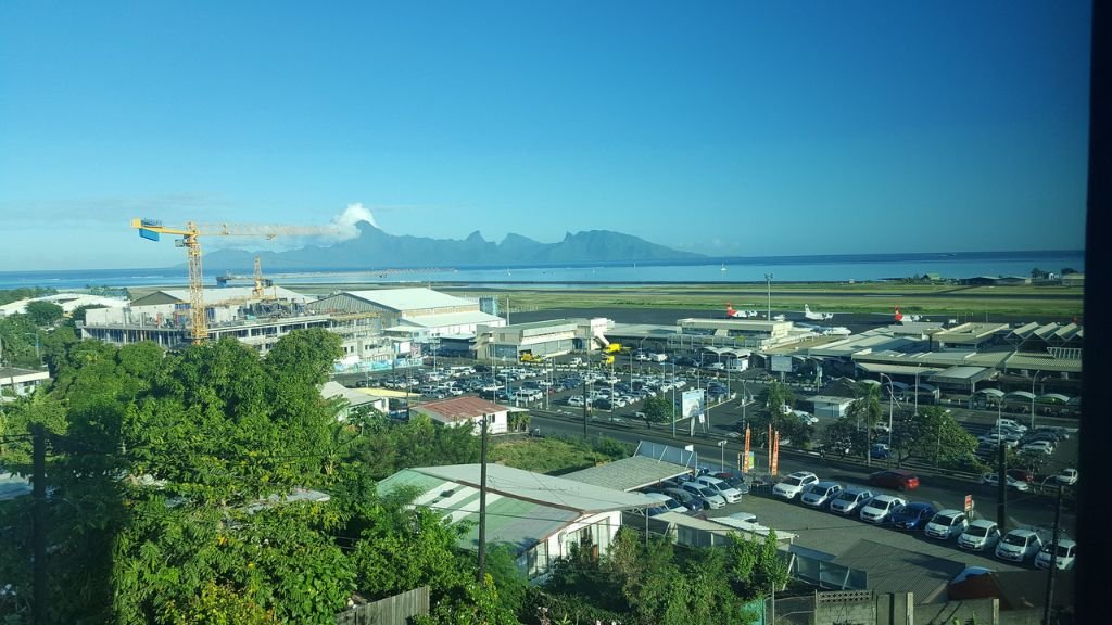 Air New Zealand Fa’a’ā International Airport – PPT Terminal