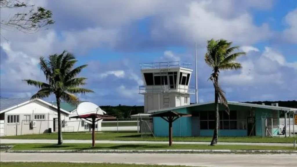 Air New Zealand Hanan Niue International Airport – IUE Terminal