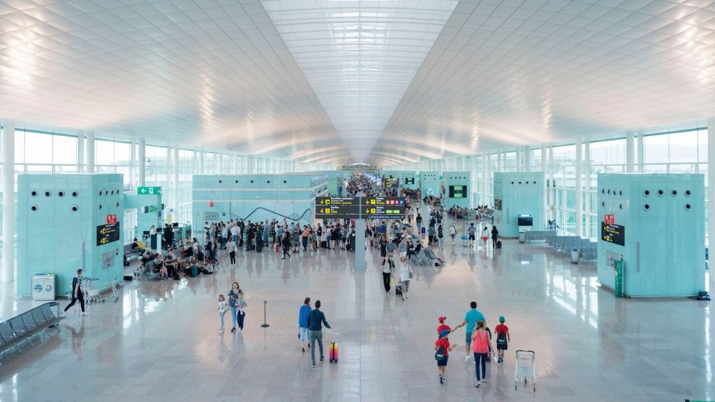 Air New Zealand Josep Tarradellas Barcelona-El Prat Airport – BCN Terminal
