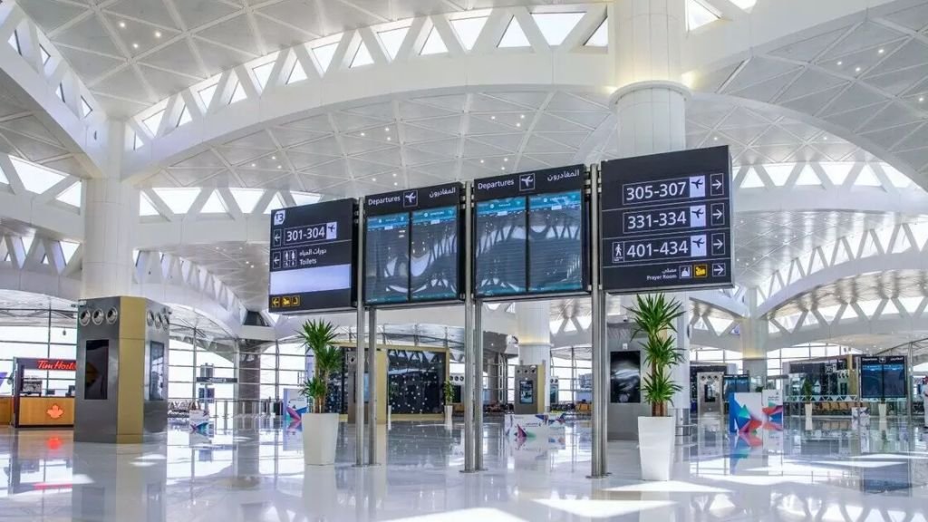 Aegean Airlines King Khalid International Airport – RUH Terminal