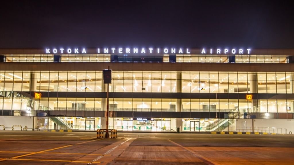 Air New Zealand Kotoka International Airport – ACC Terminal