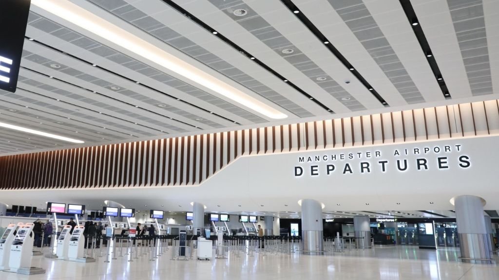 Air New Zealand Manchester Airport – MAN Terminal